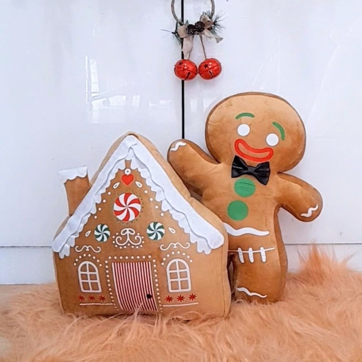 GENERICO - COJÍN CASITA DE JENGIBRE