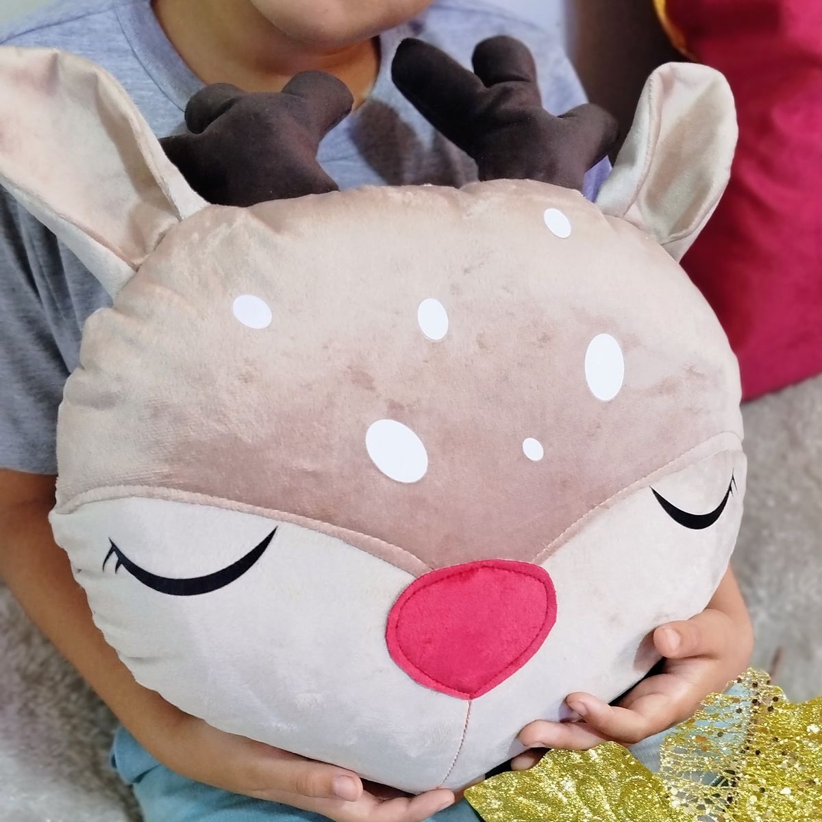 GENERICO - COJÍN RODOLFO EL RENO DLUXE