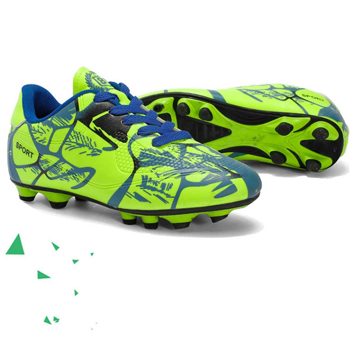 42AROZINA - Calzado deportivo para hombre Calzado de fútbol para césped