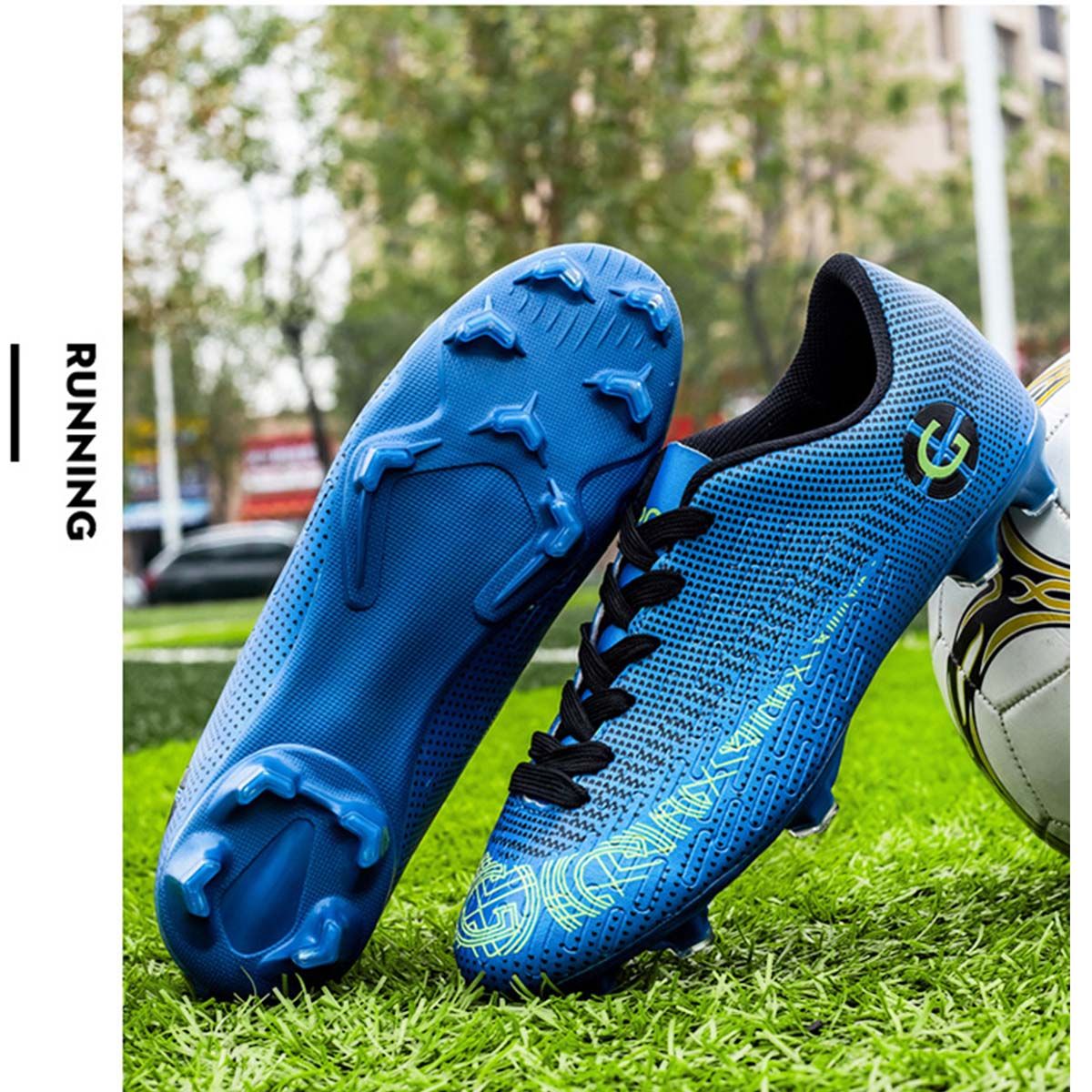 42AROZINA - Zapatos de fútbol deportivos de entrenamiento de tran