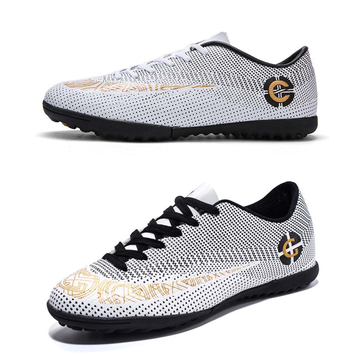 42AROZINA - Zapatillas Fútbol Hombre Deportivo alta calidad-Pantera Negra-Regalo