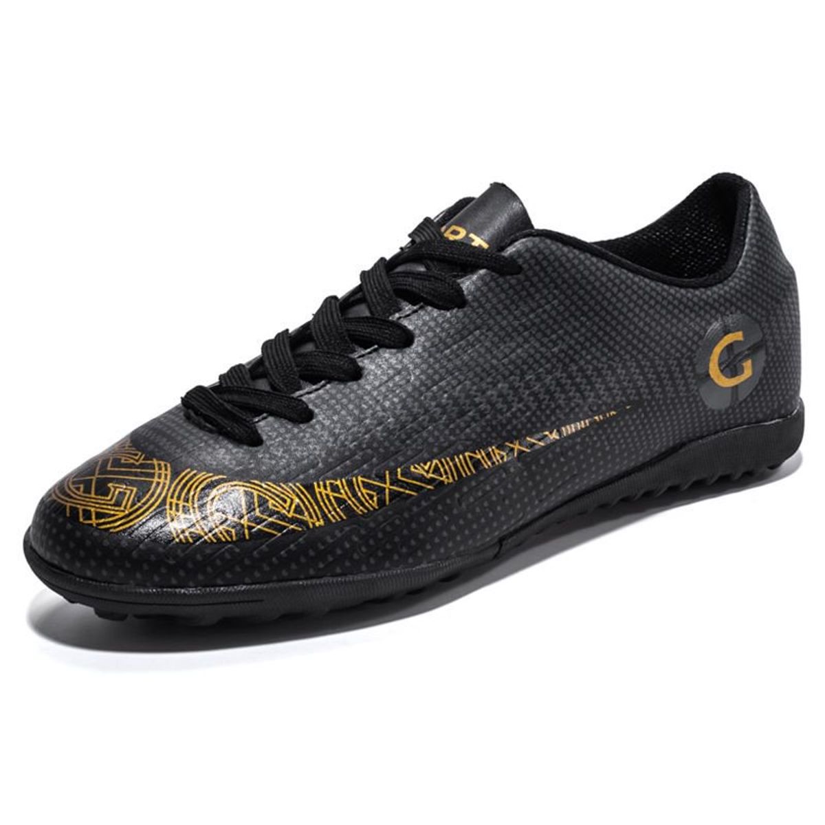 42AROZINA - Zapatillas Fútbol Hombre Deportivo alta calidad-Pantera Negra-Regalo