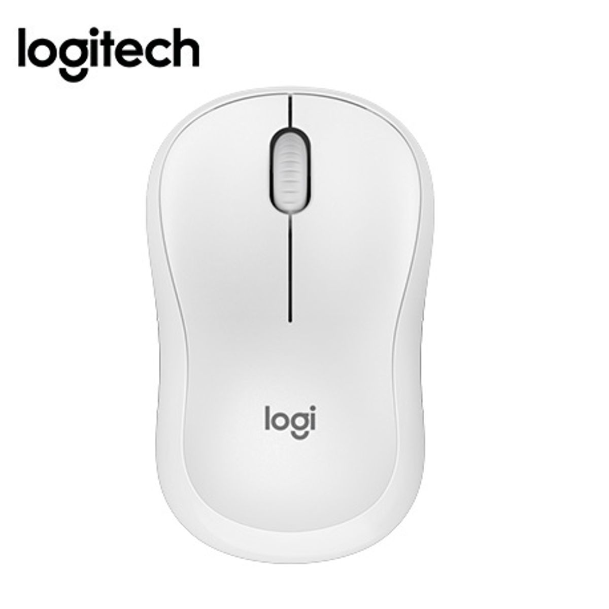 LOGITECH - Mouse Inalambrico Bluetooth SILENT LOGITECH M240 WHITE