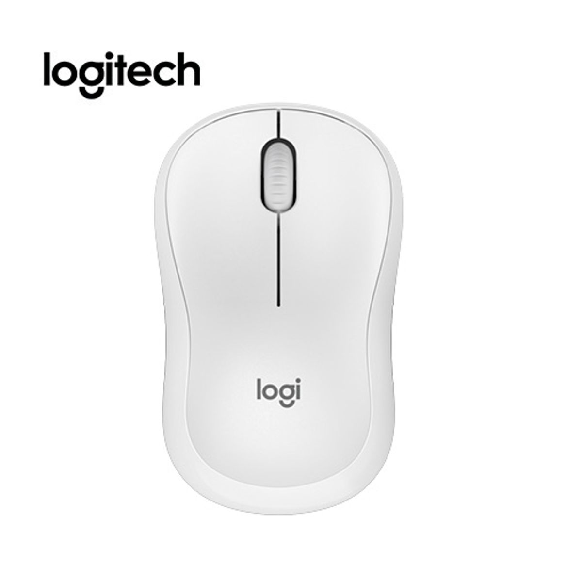 LOGITECH - Mouse Inalambrico Bluetooth SILENT LOGITECH M240 WHITE