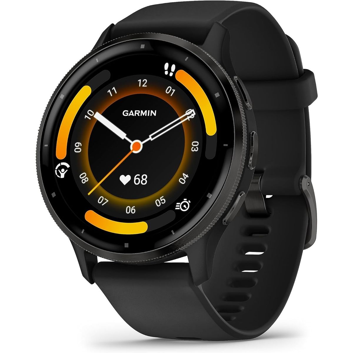 GARMIN - Garmin Venu 3 GPS Smartwatch 45mm - Negro