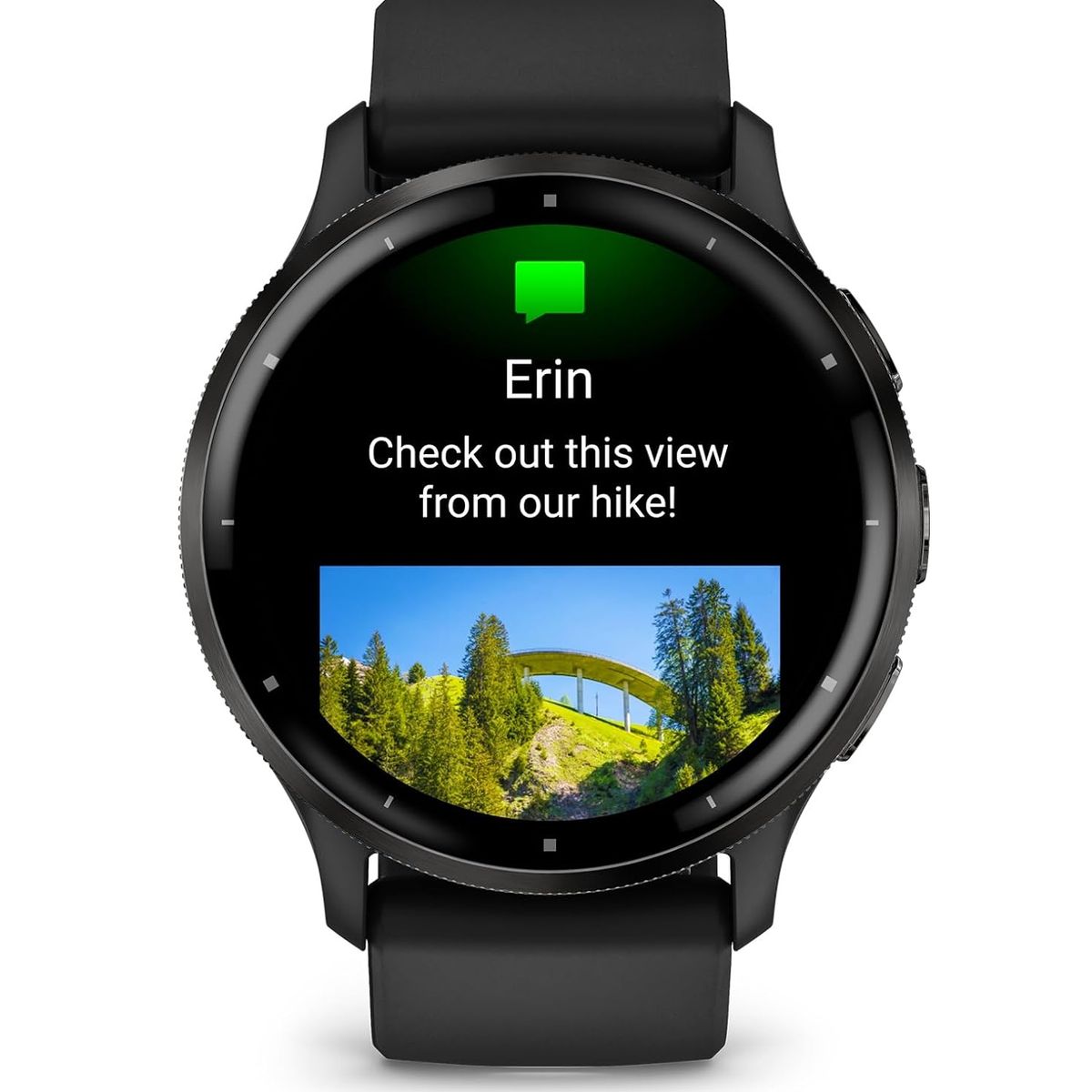 GARMIN - Garmin Venu 3 GPS Smartwatch 45mm - Negro