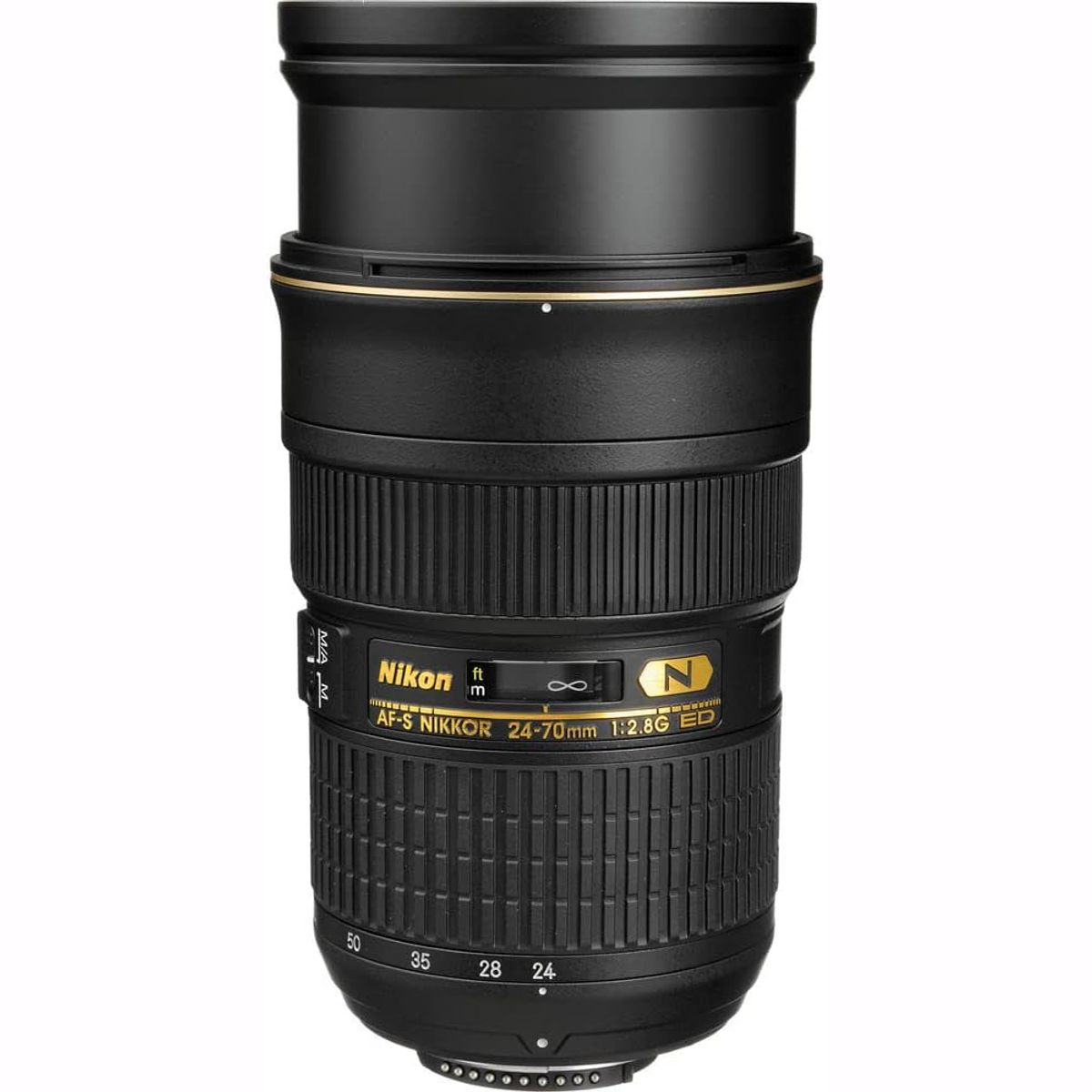 NIKON - Nikon AF-S FX NIKKOR 24-70mm f28G ED Lente - Reacondicionado