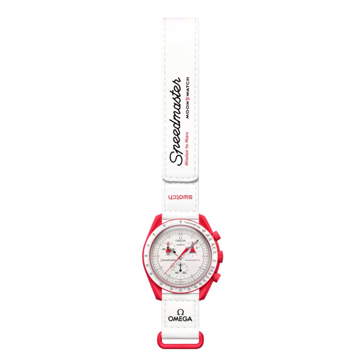 SWATCH - Reloj Biocerámica Swatch Mision a Marte