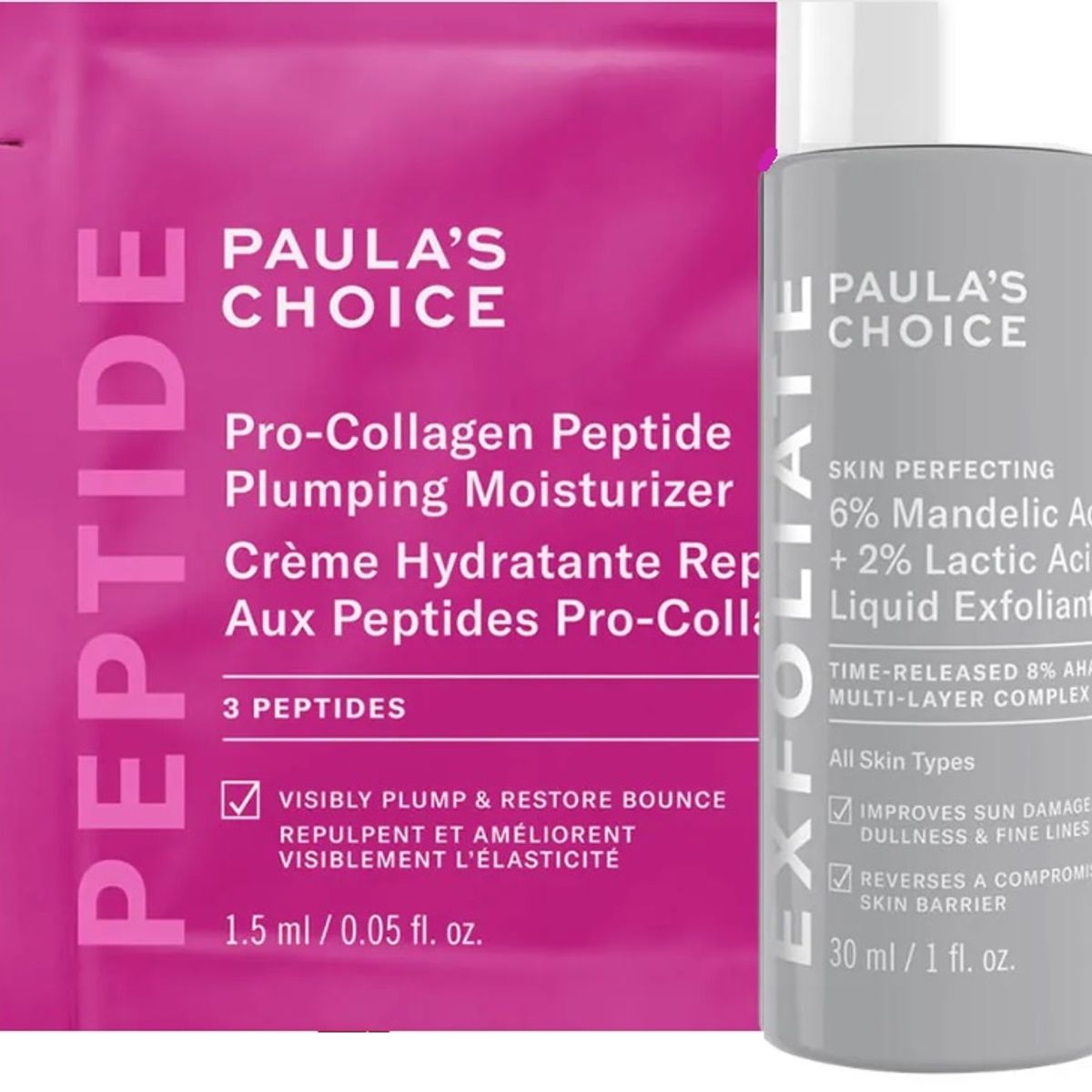 PAULA'S CHOICE - Paulas Choice 6% Mandelic Acid 2% Lactic Acid Liquid Exfoliant