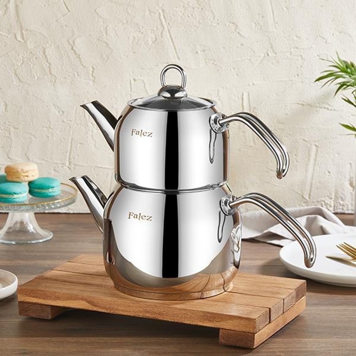 GENERICO - FALEZ DEFNE Tetera tamaño mini