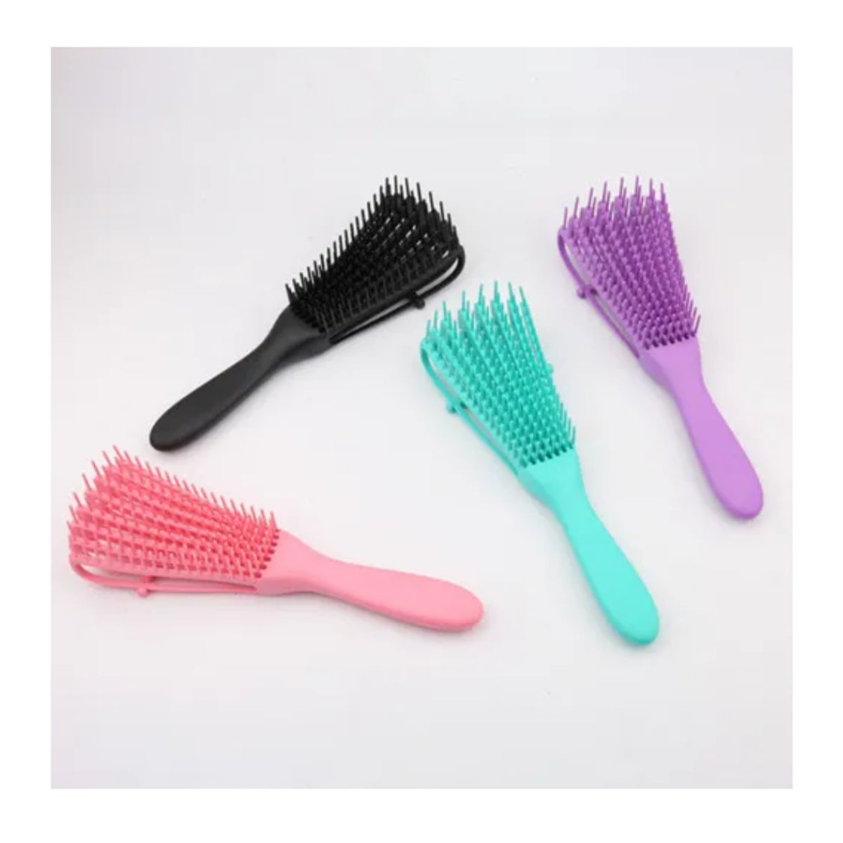 GENERICO - PEINE PARA CABELLO DE RISOS