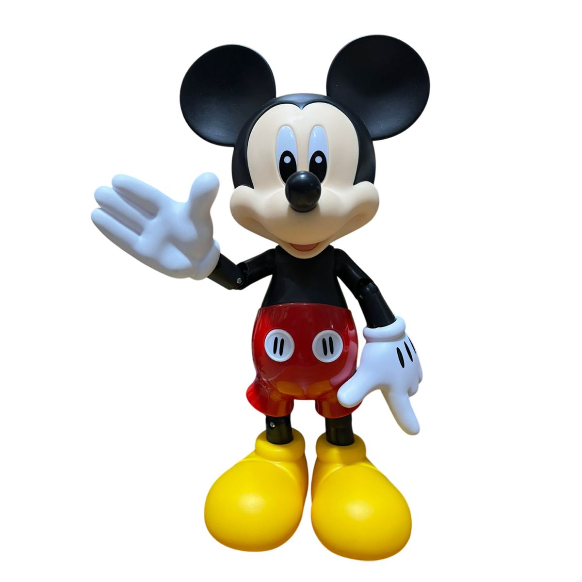 DISNEY BABY - Figura Articulables de Mickey Mouse con luces y sonido