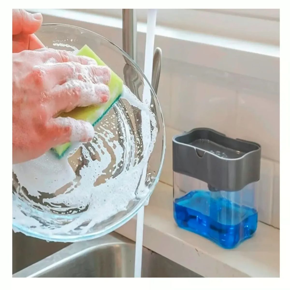 GENERICO - Dispensador de Detergente Líquido o Lavavajilla