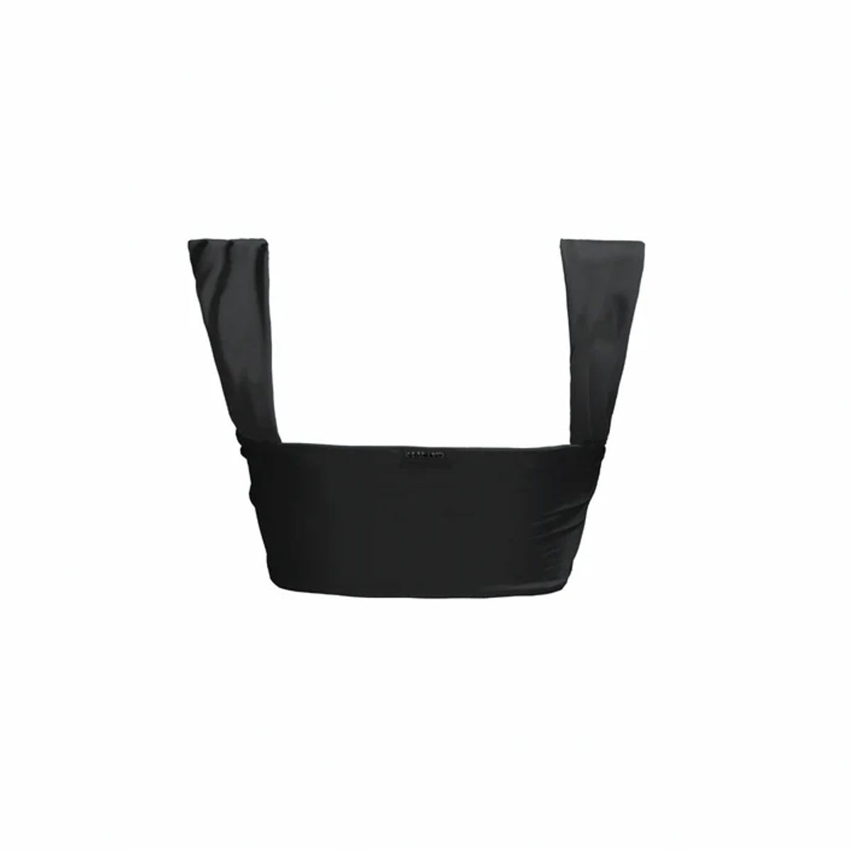 SOLARY - Top de Bikini Luna Negro