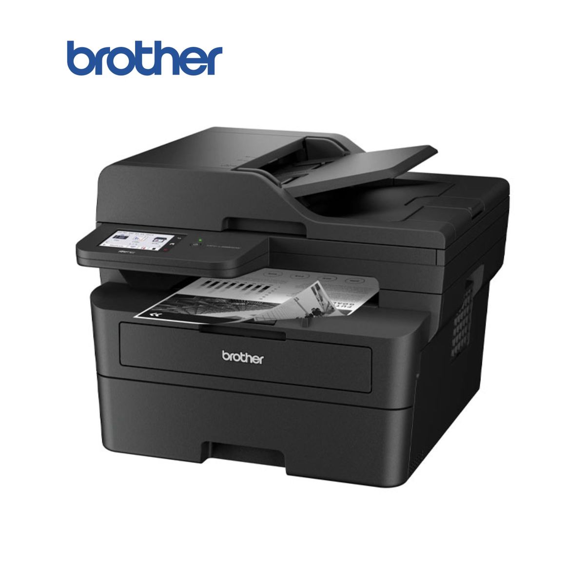 BROTHER - IMPRESORA BROTHER MFC-L2880DW MULTIFUNCIONAL LASER DUPLEX WIFI BN ADF