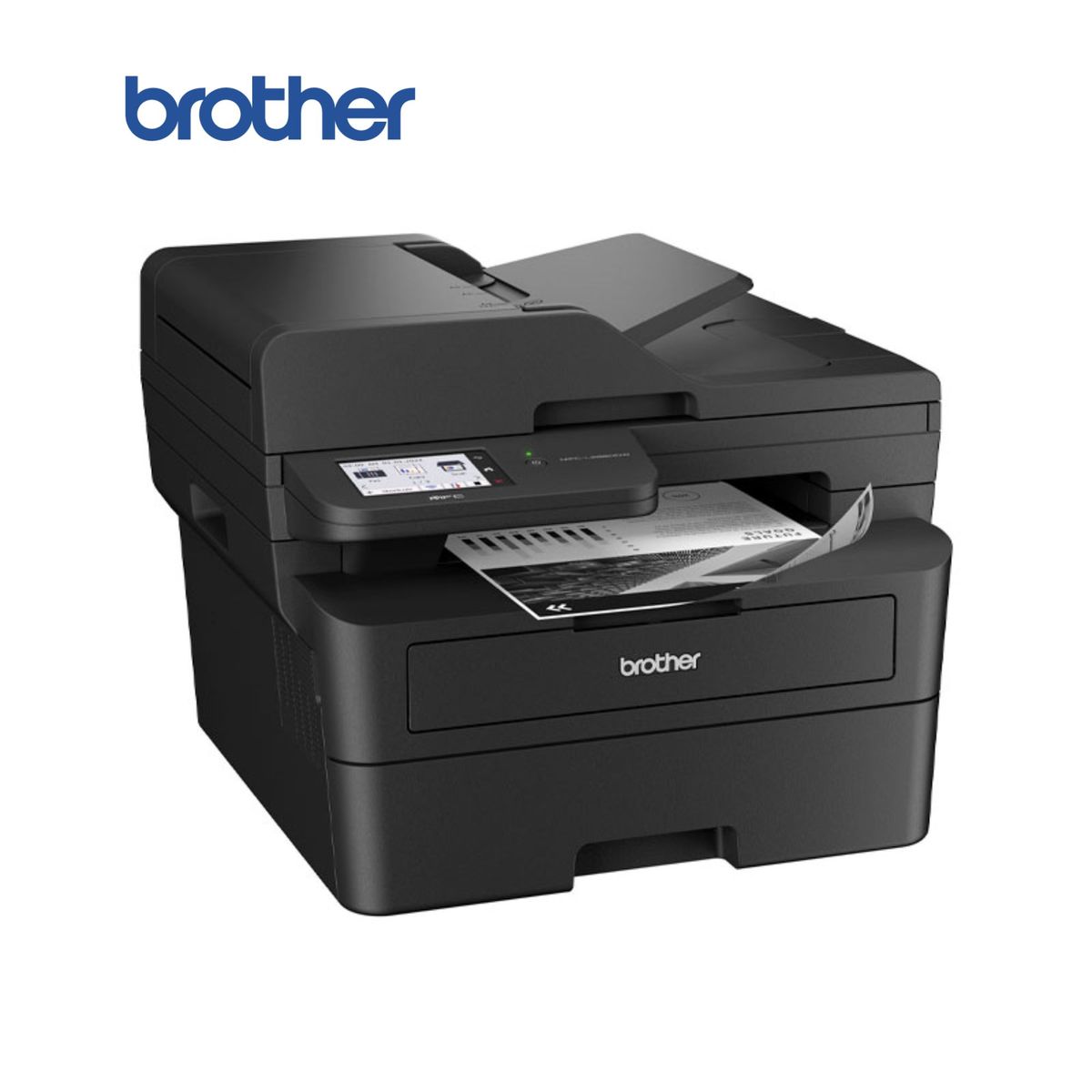 BROTHER - IMPRESORA BROTHER MFC-L2880DW MULTIFUNCIONAL LASER DUPLEX WIFI BN ADF