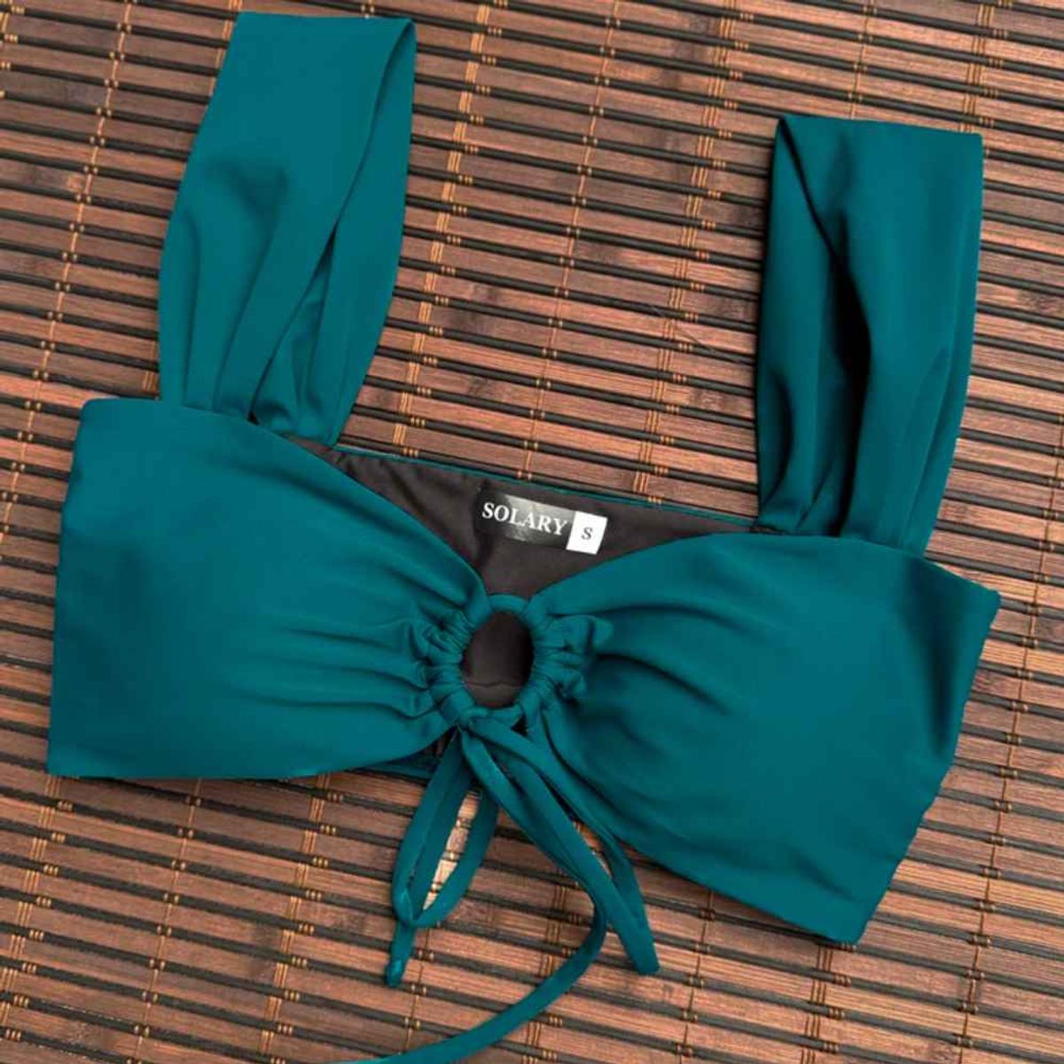 SOLARY - Top de Bikini Luna Cobalto