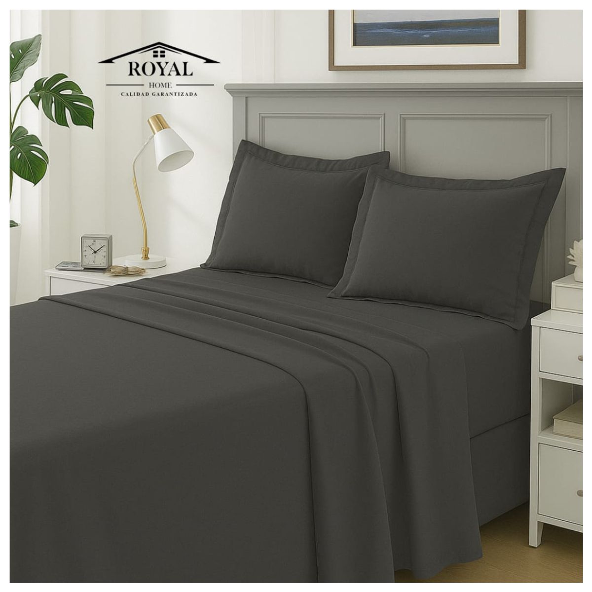 ROYAL - JUEGO DE SÁBANAS ROYAL KING