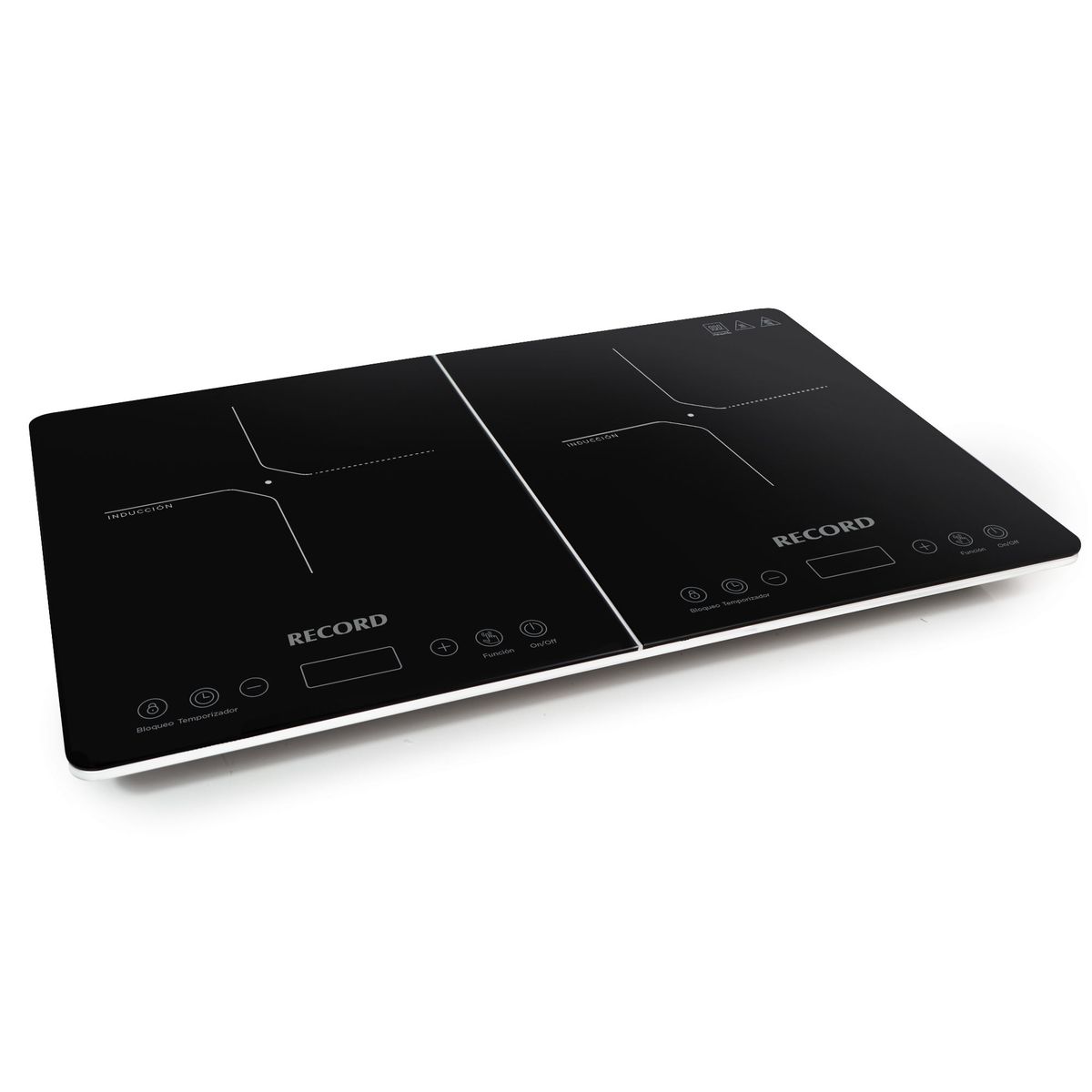 RECORD - Cocina de Inducción Record Eléctrica 2 Hornillas