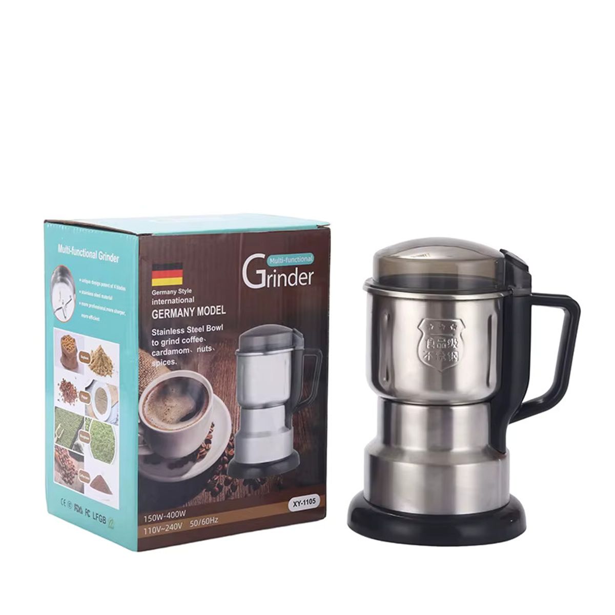 IMPORTADO MC - Molinillo Moledor Café Eléctrico 4 Aspas