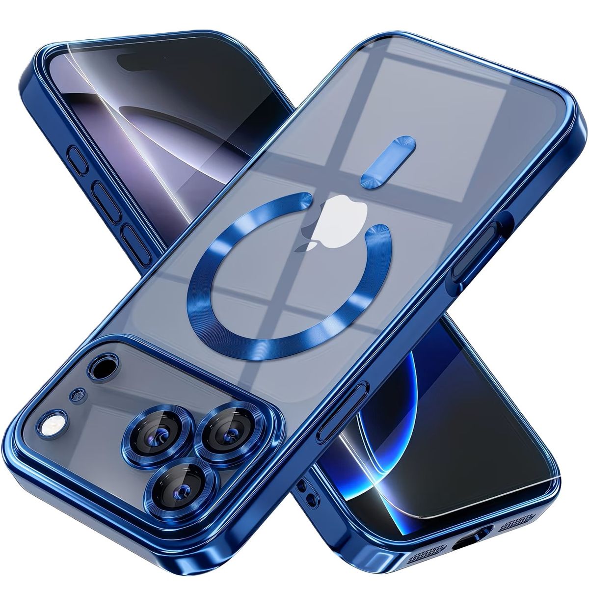 PERU IMPORTACIONES - CASE IPHONE 17 PRO MAX AZUL