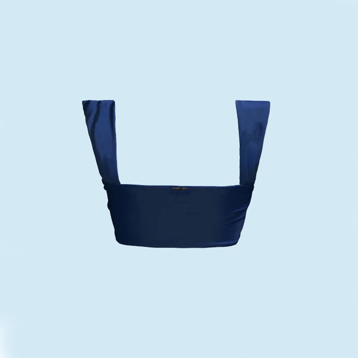 SOLARY - Top de Bikini Luna Azul Índigo