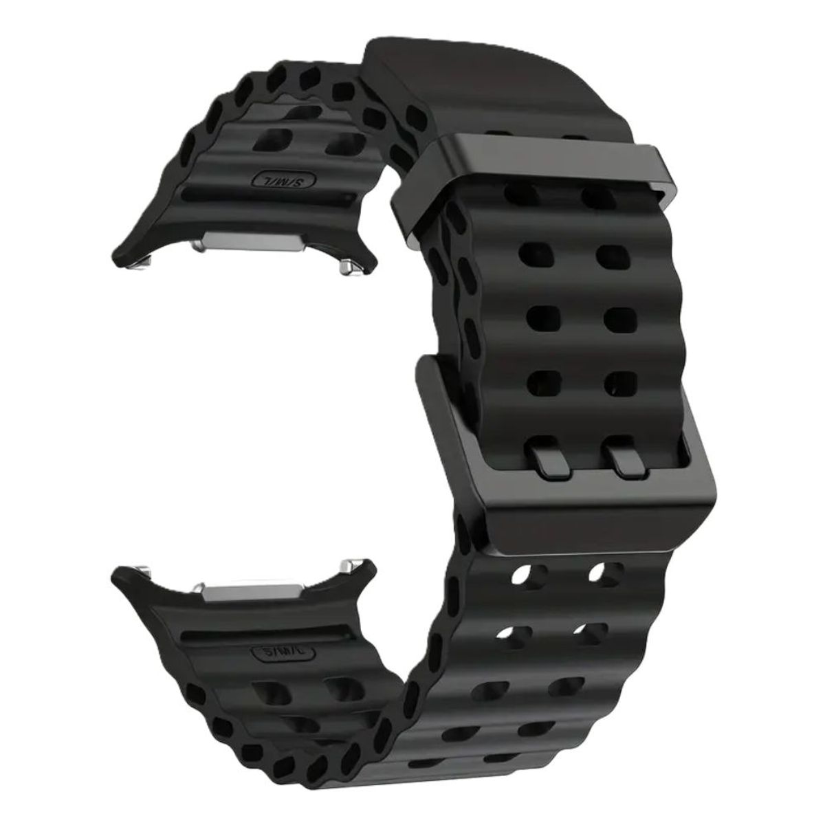 GENERICO - Correa Samsung Galaxy Watch Ultra 47mm NEGRO