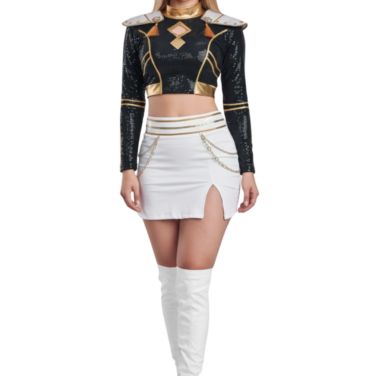 GENERICO - DISFRAZ  SENSUAL GUERRERAS K-POP