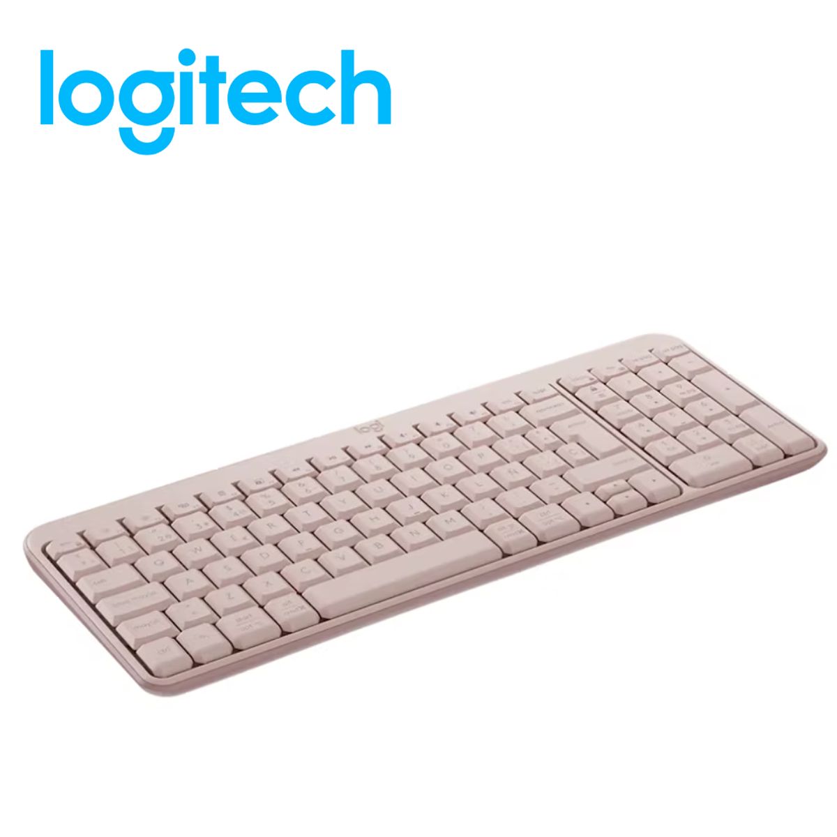 LOGITECH - Teclado Logitech K250 Bluetooth Rose SP  920-013447