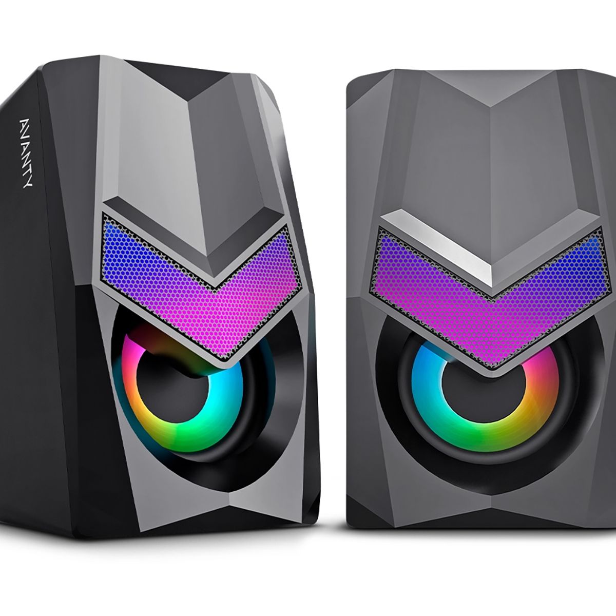 GENERICO - Parlante De Computadora Mini Parlante Gamer  Subwoofer RGB
