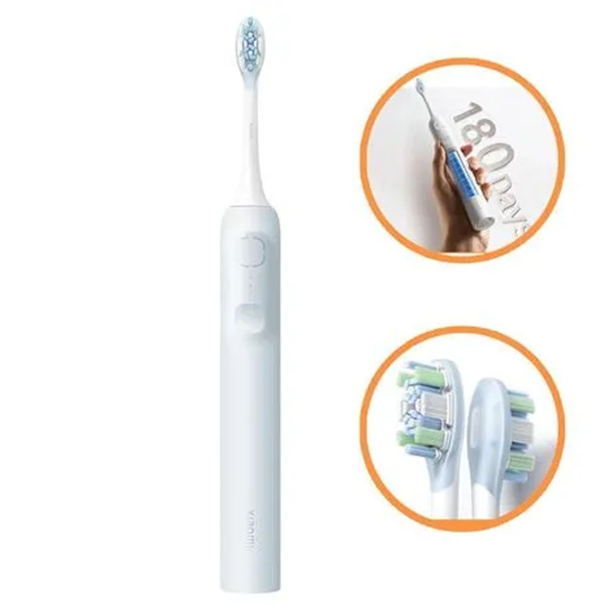 XIAOMI - Cepillo Eléctrico XIAOMI Oscillation Electric Toothbrush - Azul