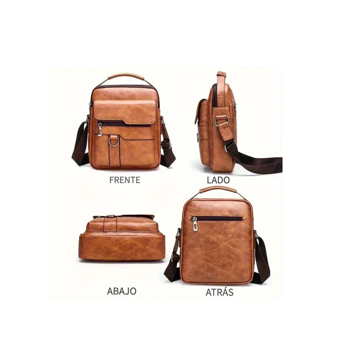 GENERICO - BOLSO PORTÁTIL PARA HOMBRE