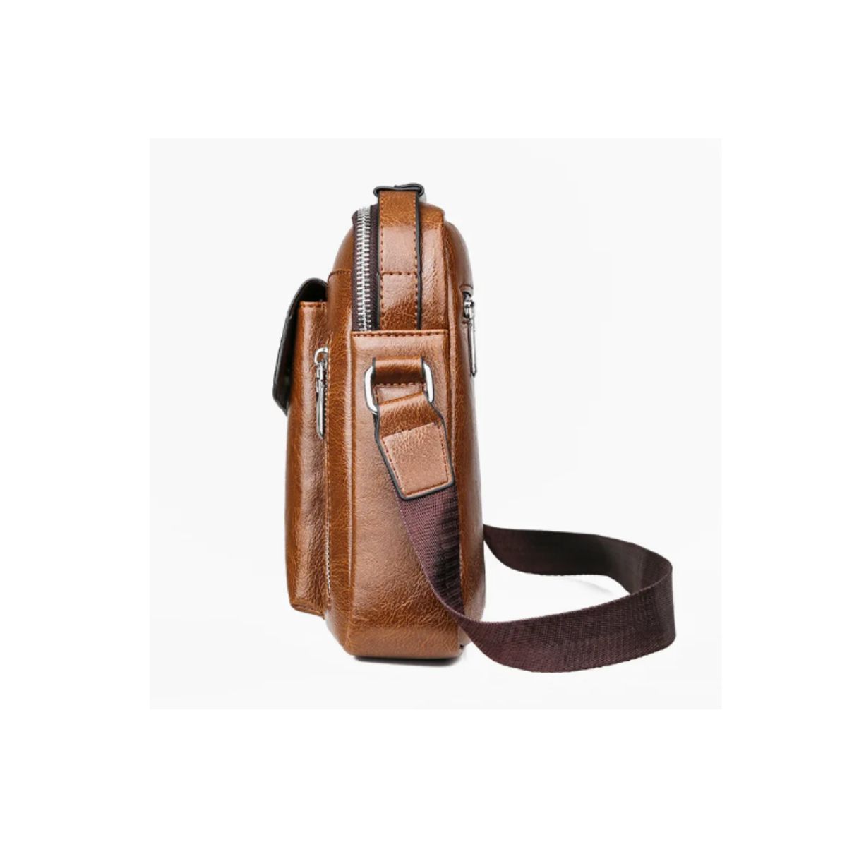 GENERICO - BOLSO CASUAL PORTÁTIL PARA HOMBRE