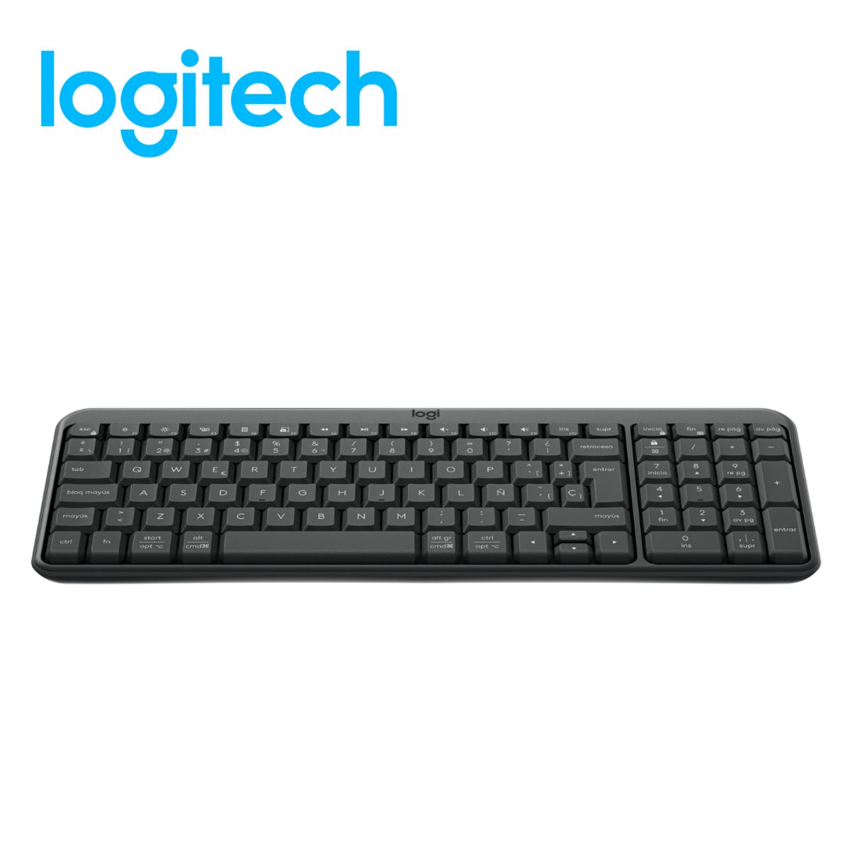 LOGITECH - Teclado Logitech K250 Bluetooth Black SP  920-013445