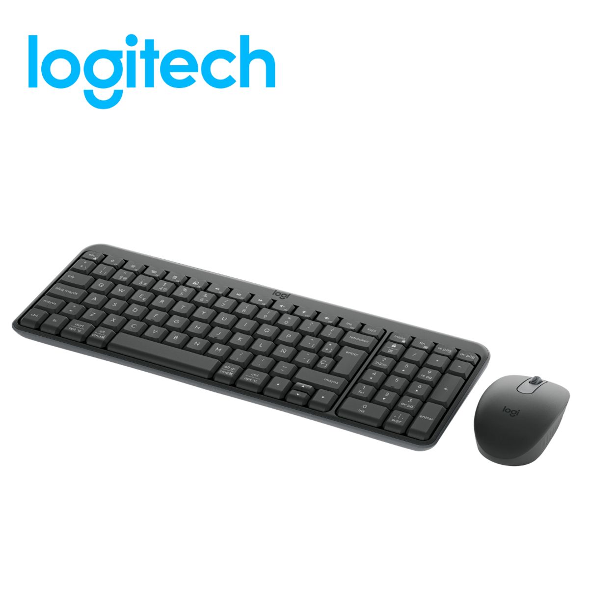 LOGITECH - Teclado Logitech + Mouse MK250 Bluetooth SP Black  920-013513