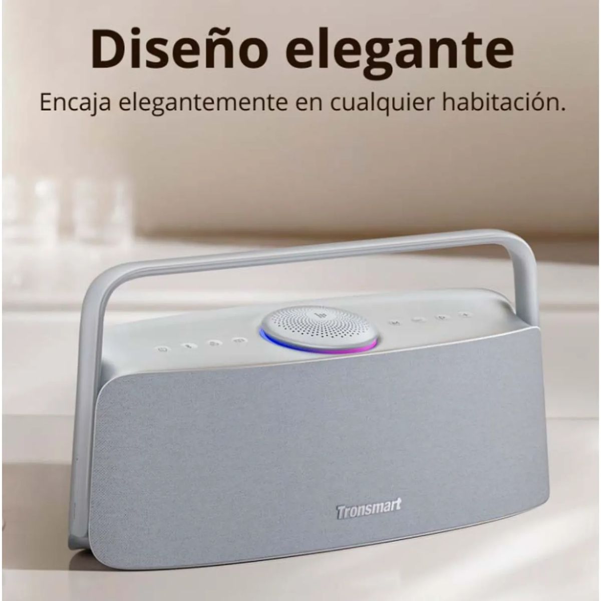 TRONSMART - Parlante Tronsmart Fiitune X30 Bluetooth 80W 14 Hrs