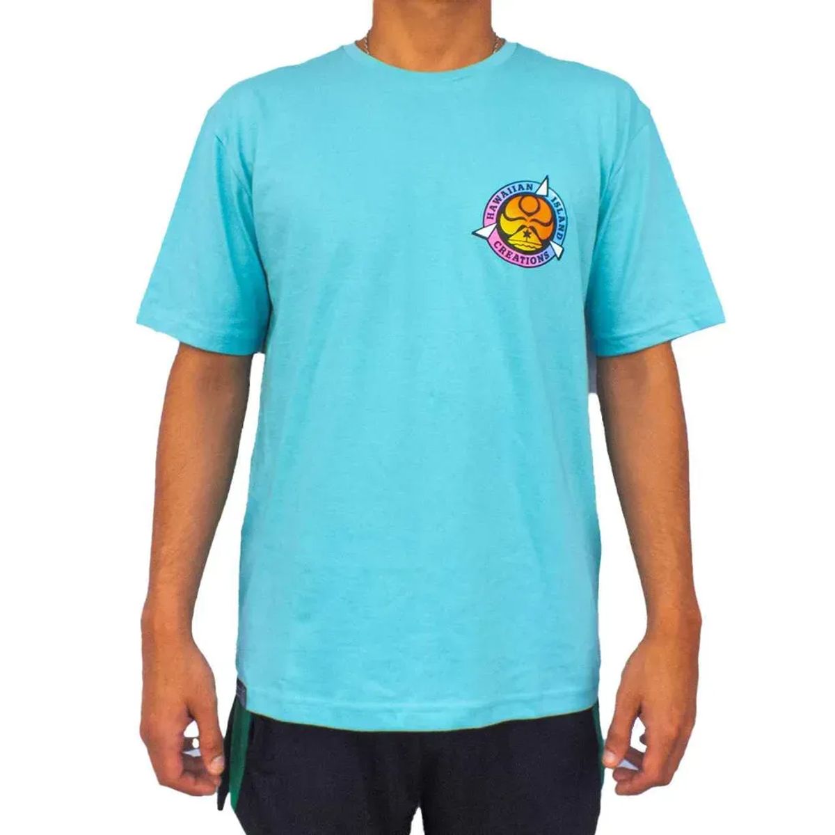 HAWAIIAN ISLAND CREATIONS - Polo New Cookies Hawaiian Island Creations