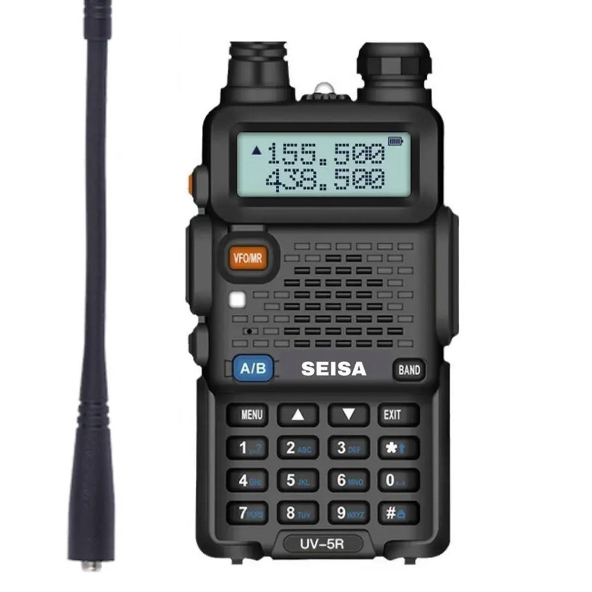 SEISA - Walkie Talkie - Radio Hasta 5Km - Incluye Manos Libres Seisa