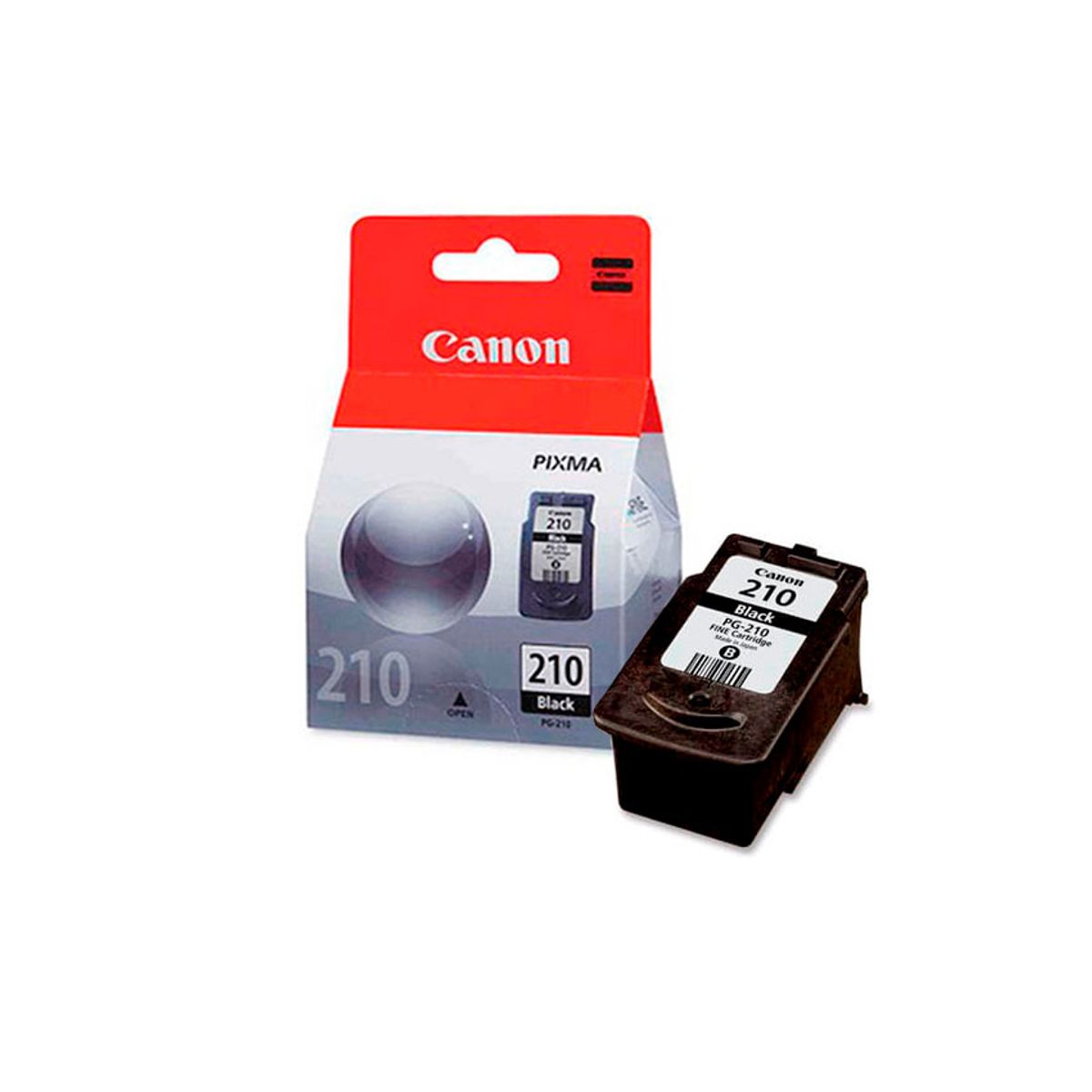 CANON - Cartucho de Tinta Canon PG-210 Negro Original
