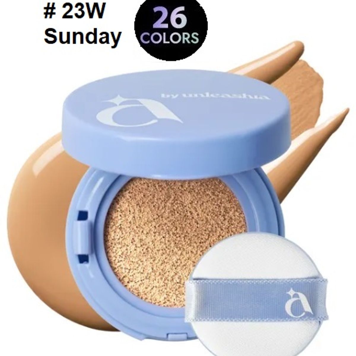 UNLEASHIA - Unleashia Hey Dew Blue Cushion 23W Sunday 6g