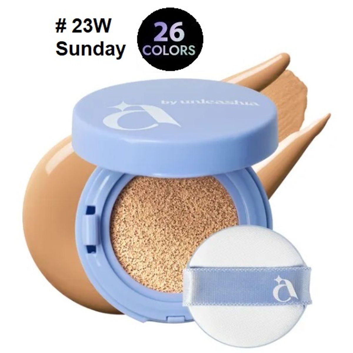 UNLEASHIA - Unleashia Hey Dew Blue Cushion 23W Sunday 6g