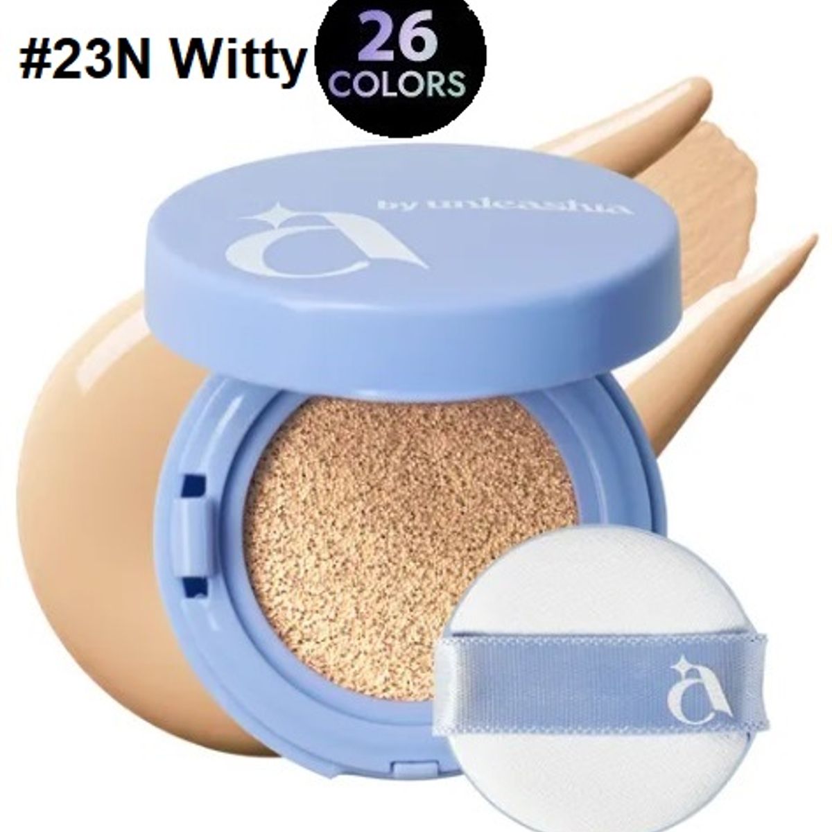 UNLEASHIA - Unleashia Hey Dew Blue Cushion 23N Witty 6g