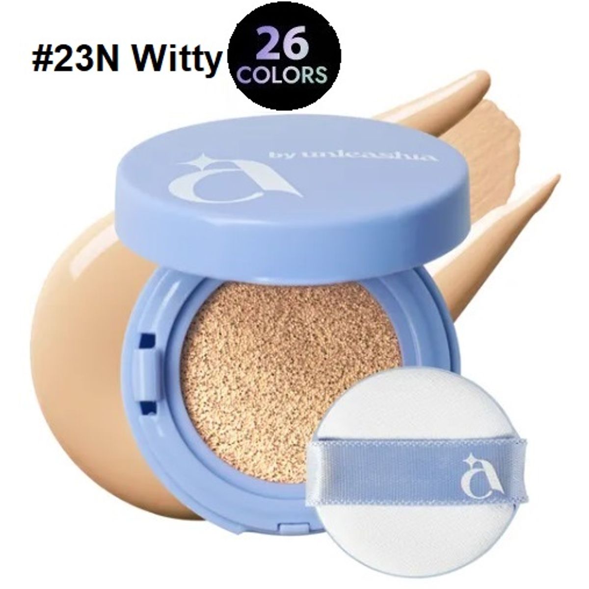 UNLEASHIA - Unleashia Hey Dew Blue Cushion 23N Witty 6g