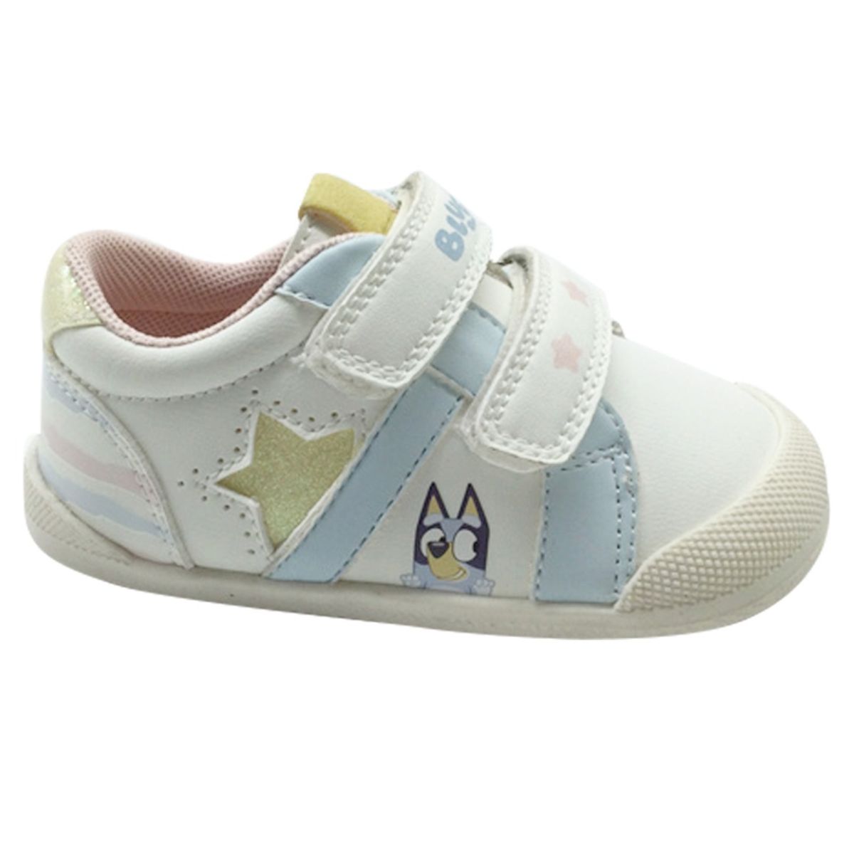 BLUEY - Zapatillas Niña Urbana Bluey Estrella Blanco