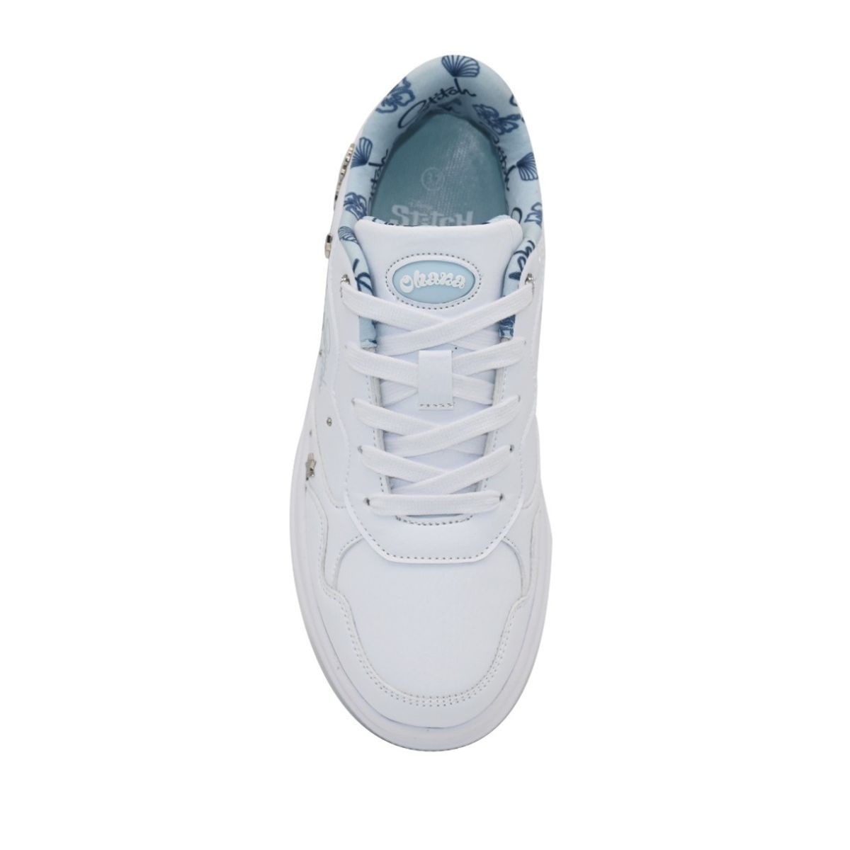 LILO & STITCH - Zapatillas Mujer Urbana Stitch Blanco Celeste
