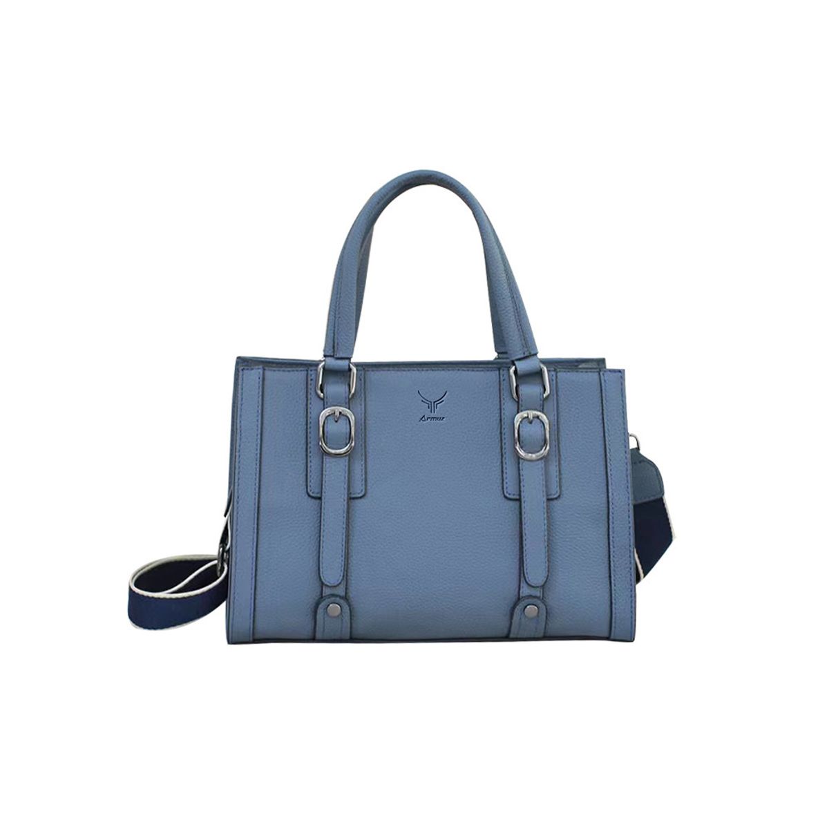 ARMUZ - Cartera de Cuero Vacuno 5530 Para Dama