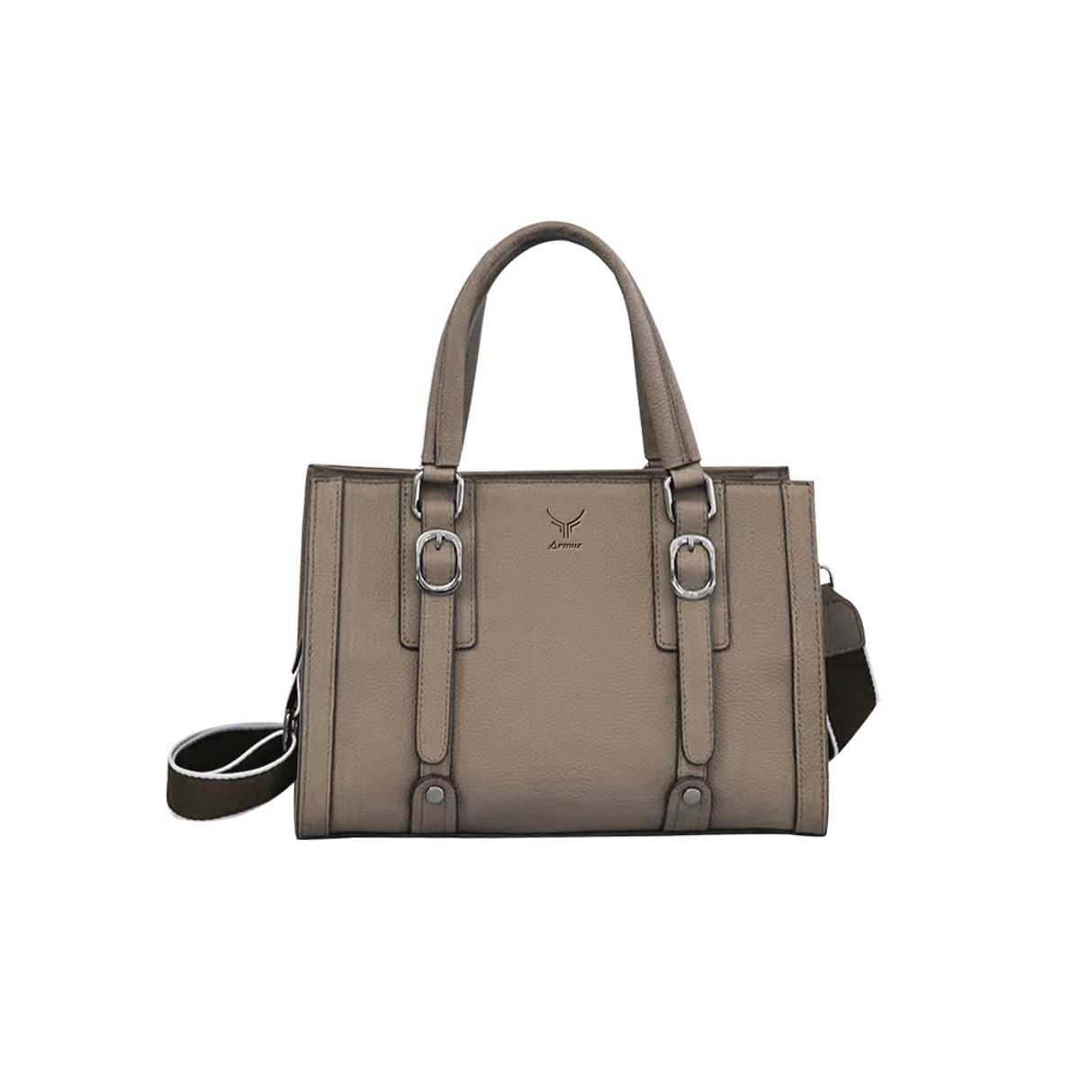 ARMUZ - Cartera de Cuero Vacuno 5530 Para Dama