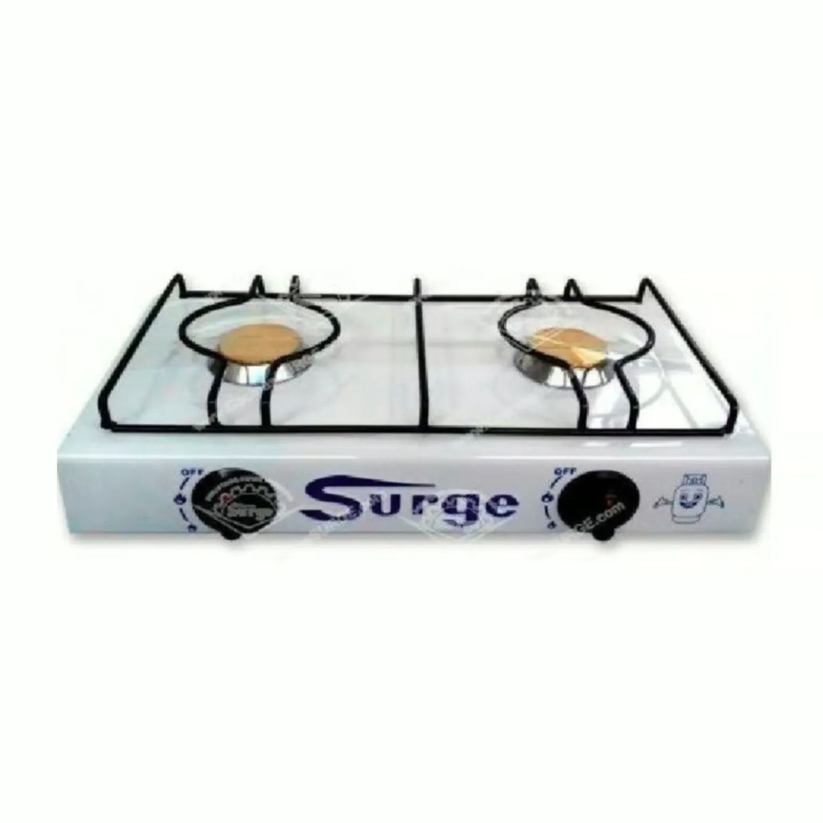 COCINAS SURGE - Cocina de Mesa Dos Hornillas a Gas