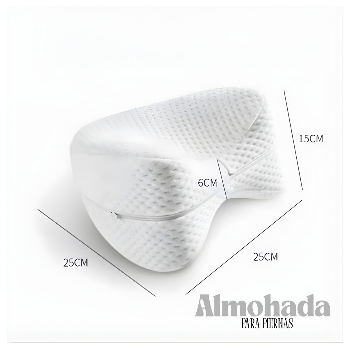 OEM - Almohada Cervical + Almohada Para Piernas