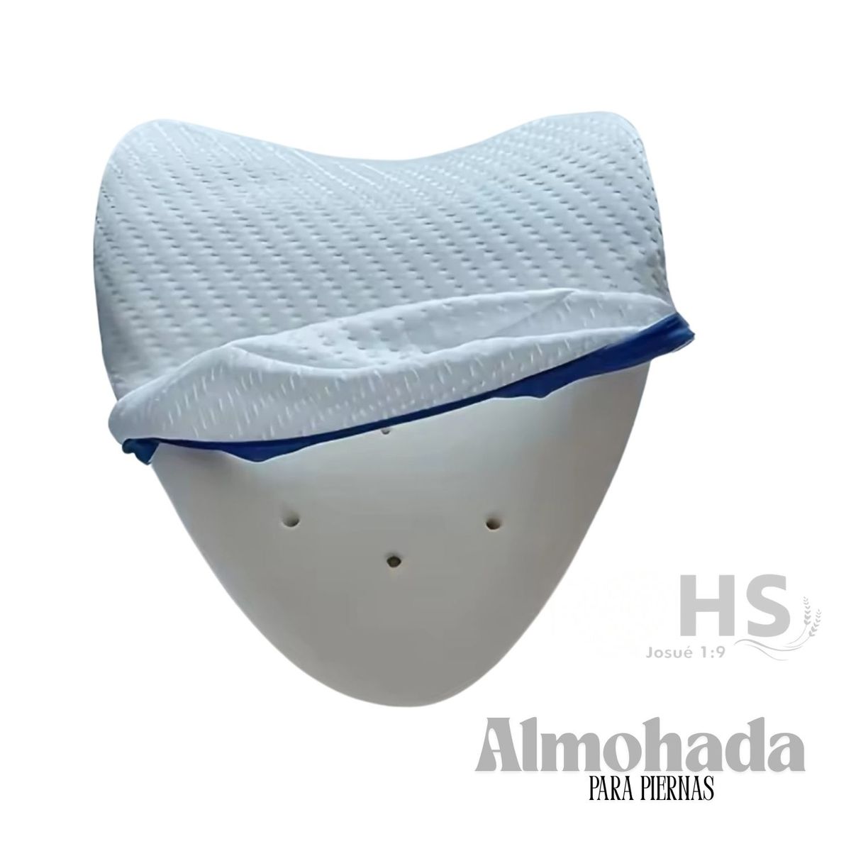 OEM - ALMOHADA PARA PIERNAS + ALMOHADA CERVICAL